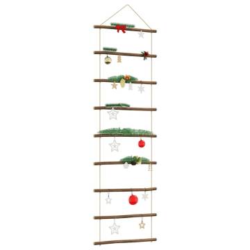 Wall Decoration Ladder-Shaped 50x150 cm | Natural Branch Decor