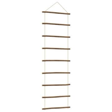 Wall Decoration Ladder-Shaped 50x150 cm | Natural Branch Decor