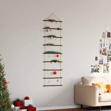 Wall Decoration Ladder-Shaped 50x150 cm | Natural Branch Decor