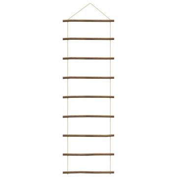 Wall Decoration Ladder-Shaped 50x150 cm | Natural Branch Decor