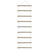 Wall Decoration Ladder-Shaped 50x150 cm | Natural Branch Decor