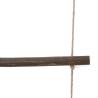 Wall Decoration Ladder-Shaped 50x150 cm | Natural Branch Decor