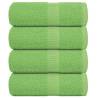  Guest Towels 4 pcs Apple Green 30x50 cm 360 gsm 100% Cotton Colour apple green Size 30 x 50 cm Quantity in Package 4 