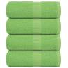  Soap Towels 4 pcs Apple Green 30x30 cm 360 gsm 100% Cotton Colour apple green Size 30 x 30 cm Quantity in Package 4 