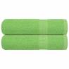  Hand Towels 2 pcs Apple Green 50x100 cm 360 gsm 100% Cotton Colour apple green Size 50 x 100 cm Quantity in Package 2 