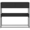 Elegant Black Console Table - 90x35x80 cm | HipoMarket