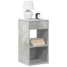  Bedside Cabinet with Drawer Concrete Grey 35x34x66.5 cm Colour concrete grey Quantity in Package 1 