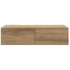 Wall Shelf with Drawers - Artisan Oak 60x26.5 cm - Hipo Market