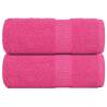  Soap Towels 2 pcs Pink 30x30 cm 360 gsm 100% Cotton Colour pink Size 30 x 30 cm Quantity in Package 2 