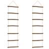 Ladder-Shaped Wall Decorations - 2 pcs Natural Branch 30x100 cm