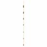 Ladder-Shaped Wall Decorations - 2 pcs Natural Branch 30x100 cm