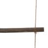 Ladder-Shaped Wall Decorations - 2 pcs Natural Branch 30x100 cm