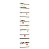  Wall Decoration Ladder-Shaped 50x200 cm Natural Branch Size 50 x 200 cm Quantity in Package 1 