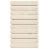  Sauna Towels 10 pcs Cream 80x200 cm 360 gsm 100% Cotton Colour cream Size 80 x 200 cm Quantity in Package 10 