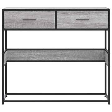 Console Table Grey Sonoma - Scandinavian Style | Hipo Market