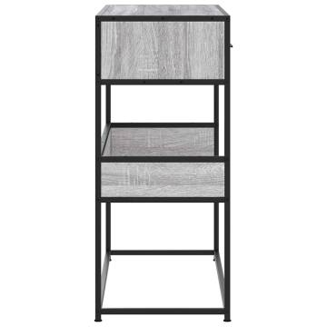 Console Table Grey Sonoma - Scandinavian Style | Hipo Market