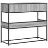 Console Table Grey Sonoma - Scandinavian Style | Hipo Market