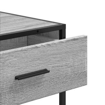 Console Table Grey Sonoma - Scandinavian Style | Hipo Market