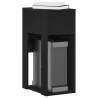  Computer Tower Stand with Drawer Black 30x44x74 cm Colour black 