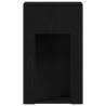 Computer Tower Stand with Drawer - Black 30x44x74 cm