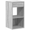 Stylish Grey Sonoma Bedside Cabinets - 2 pcs | HipoMarket