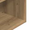 Elegant Bedside Cabinets with Drawer - Artisan Oak 2 pcs