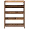 Shoe Rack Old Wood - Durable & Stylish Storage Solution