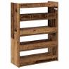 Shoe Rack Old Wood - Durable & Stylish Storage Solution