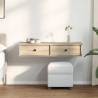 Wall Shelf with Drawers - Sonoma Oak | 100x37.5x19 cm