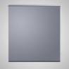 Roller Blind Blackout 80 x 230 cm Grey Colour grey Size 80 x 230 cm 