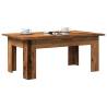 Coffee Table Old Wood | 100x60 cm | Engineered Wood | Hipo Market