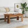 Coffee Table Old Wood | 100x60 cm | Engineered Wood | Hipo Market