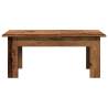 Coffee Table Old Wood | 100x60 cm | Engineered Wood | Hipo Market