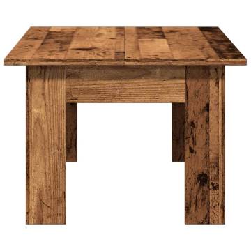 Coffee Table Old Wood | 100x60 cm | Engineered Wood | Hipo Market