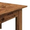 Coffee Table Old Wood | 100x60 cm | Engineered Wood | Hipo Market