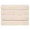  Towels 4 pcs Cream 100x200 cm 360 gsm 100% Cotton Colour cream Size 100 x 200 cm Quantity in Package 4 