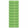 Soap Towels 10 pcs Apple Green - 100% Cotton | HipoMarket