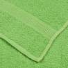 Hand Towels 10 pcs Apple Green 50x100 cm 360 gsm Cotton