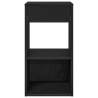 Bedside Cabinets with Drawer - 2pcs Black Oak | Hipo Market