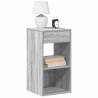  Bedside Cabinet with Drawer Grey Sonoma 35x34x66.5 cm Colour grey sonoma Quantity in Package 1 