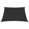 Sunshade Sail Oxford Fabric 2.5x3 m - Anthracite | HipoMarket