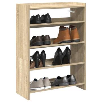 Shoe Rack Sonoma Oak - Stylish Storage Solution | HipoMarket