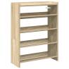 Shoe Rack Sonoma Oak - Stylish Storage Solution | HipoMarket