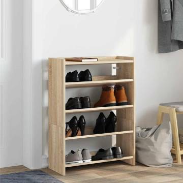 Shoe Rack Sonoma Oak - Stylish Storage Solution | HipoMarket