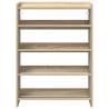 Shoe Rack Sonoma Oak - Stylish Storage Solution | HipoMarket