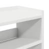 Shoe Rack White 80x25x100 cm - Stylish Storage Solution