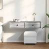 Wall Shelf with Drawers Grey Sonoma | Durable & Stylish Storage