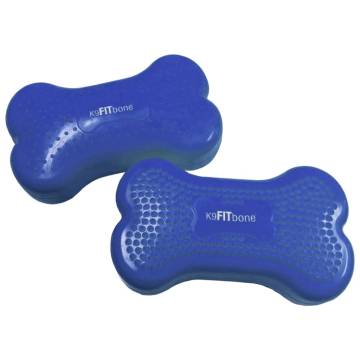 FitPAWS Mini K9FITbone Balance Platform - 2 pcs Blue