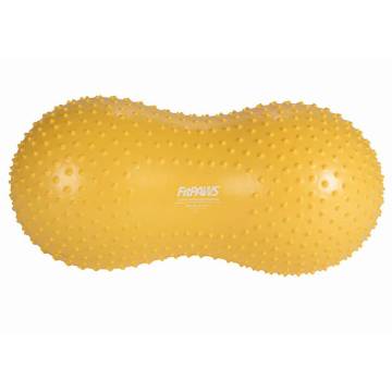 FitPAWS Trax Peanut Pet Balance Platform - 40 cm Yellow