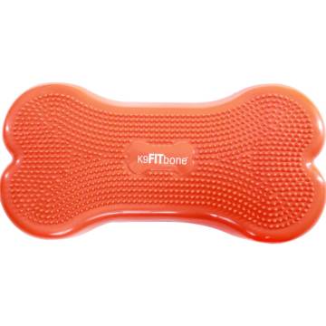 FitPAWS K9FITbone Pet Balance Platform - 58x29x10 cm Orange